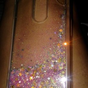Clear phone case